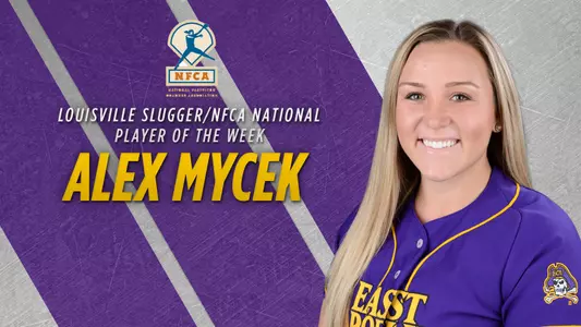 Mycek National Player of the Week