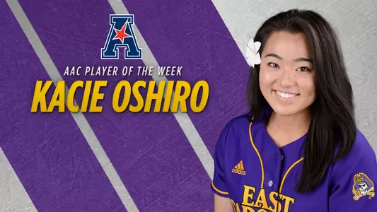 Kacie Oshiro Player of the Week