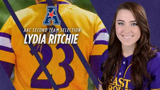 Lydia Ritchie AAC Second Team