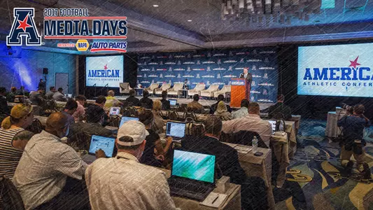 2017 AAC Media Day Graphic