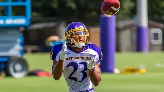 Quay Johnson 2017 Camp