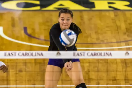 ECU vs. William & Mary '17