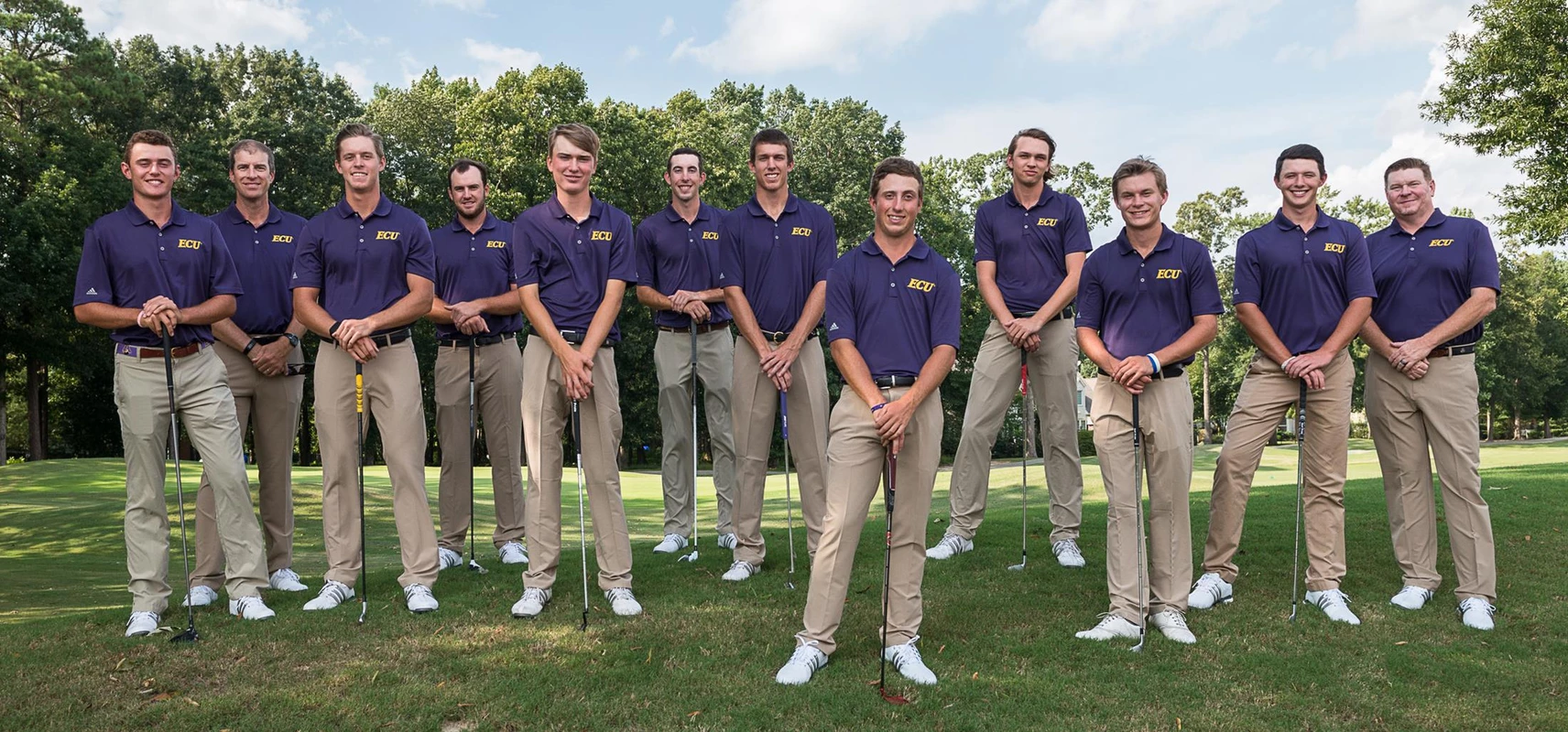 2017-18 Men's Golf Team
