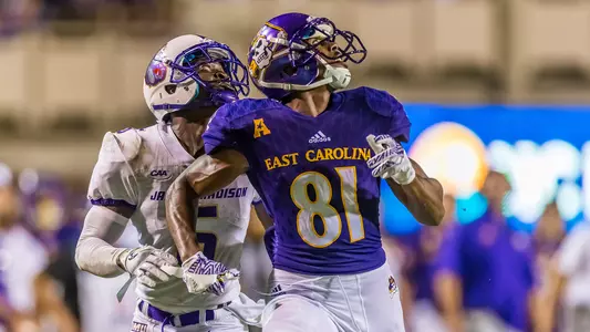 Jimmy Williams JMU 2017