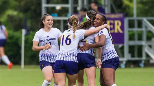 Goal vs. UVA Celebration