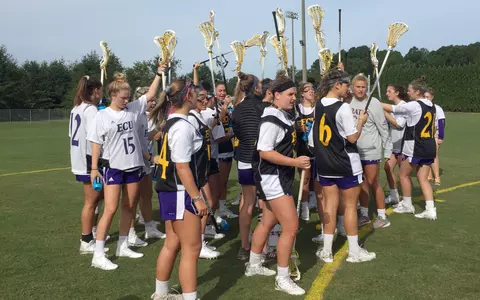 Lacrosse practice