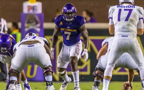 Jordan Williams 2017 JMU