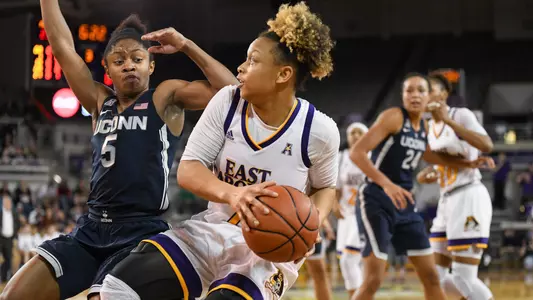 Alex Frazier vs. UConn 2018