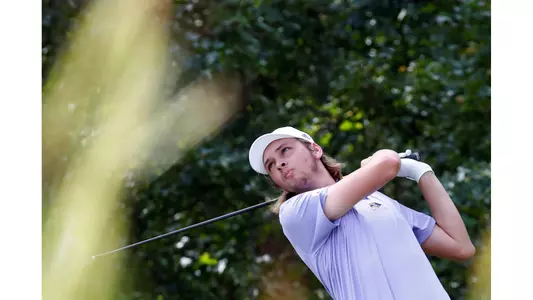 The ECU golf team plays in the Wolfpack Invitational held at the Lonnie Poole Golf Course on NC State's Centennial Campus in Raleigh, NC on Oct. 7, 2018.