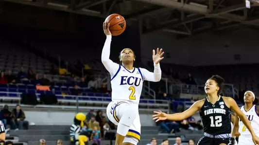 Lashonda Monk vs. Wake Forest