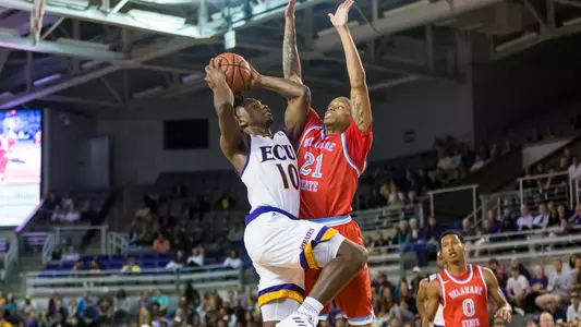 ECU vs. Delaware St. '18