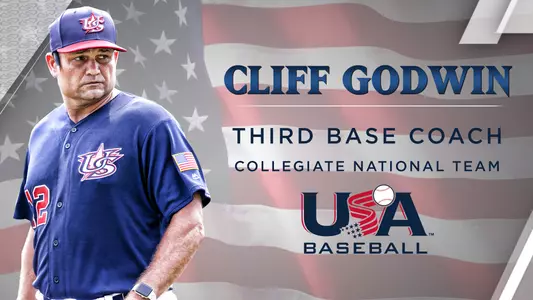 Cliff Godwin 2018 USA Baseball