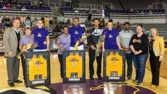 WBB Senior Day