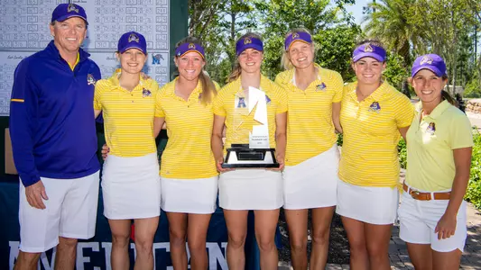 2018 Women's Golf Team AAC Championships