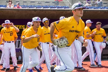 ECU vs. Cincinnati (Senior Day '18)