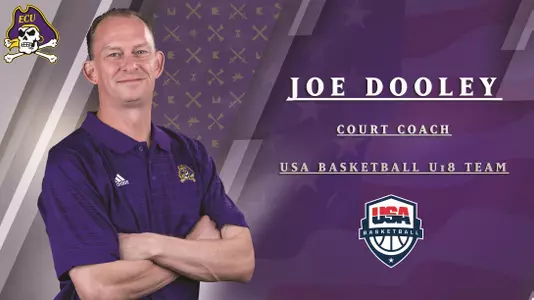Joe Dooley USA Basketball