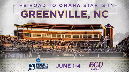 NCAA Regional Host 2018