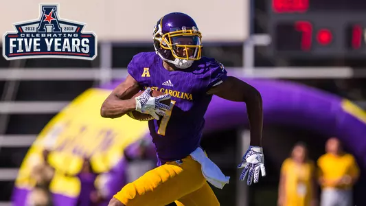 Zay Jones AAC Anniversary Team