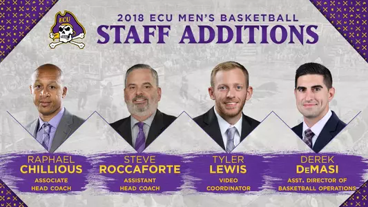 2018 New Coaches/Staff