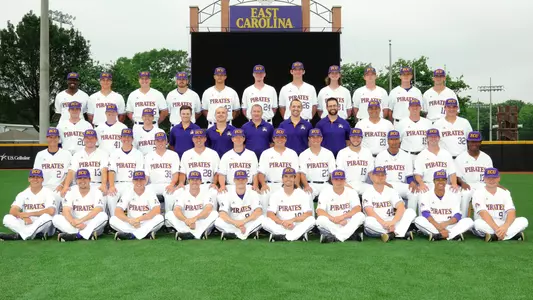 2018 ECU Baseball Team Photo