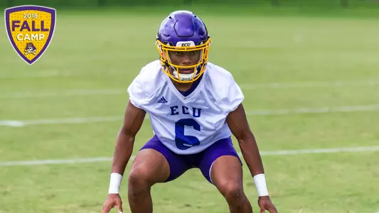 Marcus Holton Jr. 2018 Camp