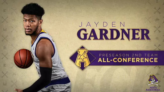 Jayden Garrdner 2nd Team All-Conference Preseason