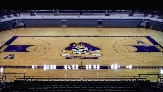 Williams Arena Floor 2019-20