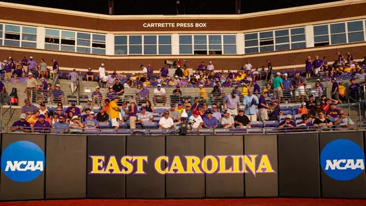 2019 Regional Final Game Press Box