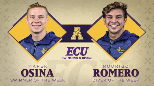 Men's Swimmers of The Week
