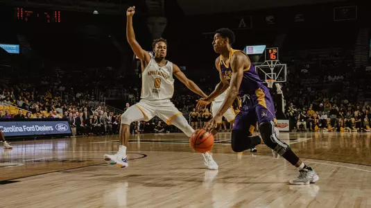 App State vs ECU Men's Basketball