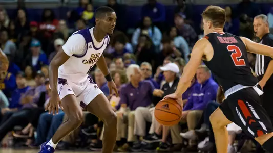 ECU vs. Virginia Military Institute '19