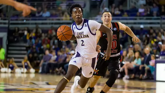 ECU vs. Virginia Military Institute '19