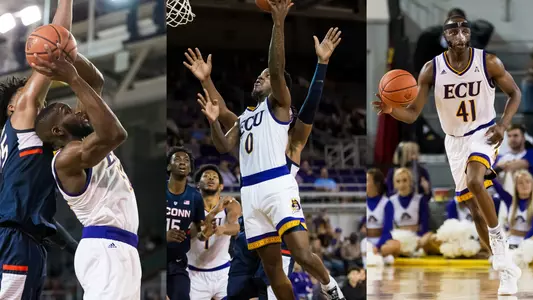ECU vs. UConn '19