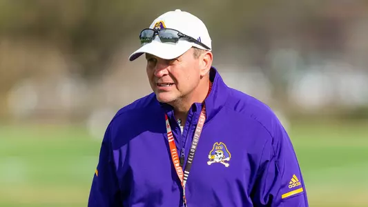 Mike Houston Spring Practice19a