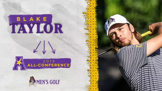 Blake Taylor All-Conference 2019