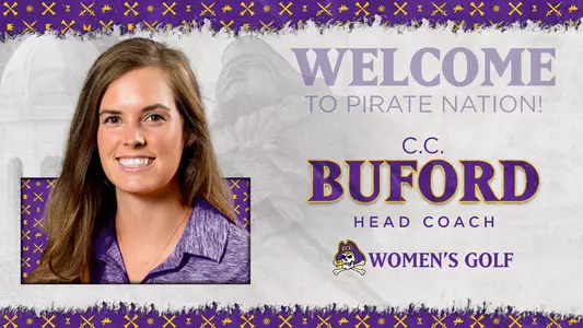 C.C. Buford Named Women's Golf Coach