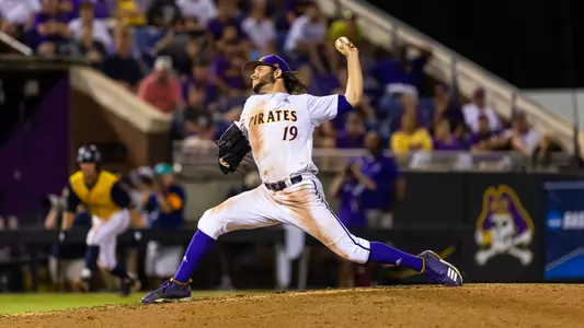Alec Burleson 2019 NCAA Regional