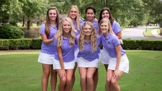2018-19 WGolf Team