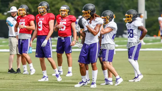 Inside Receivers 2019 Camp