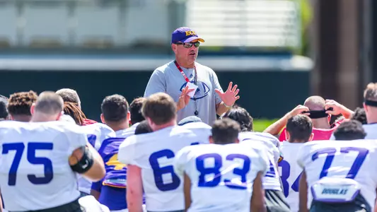 Mike Houston Fall Scrimmage19