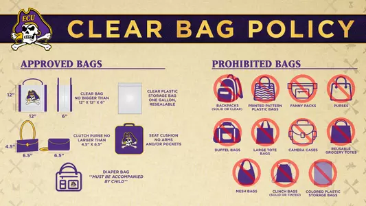 Clear Bag Policy Updated
