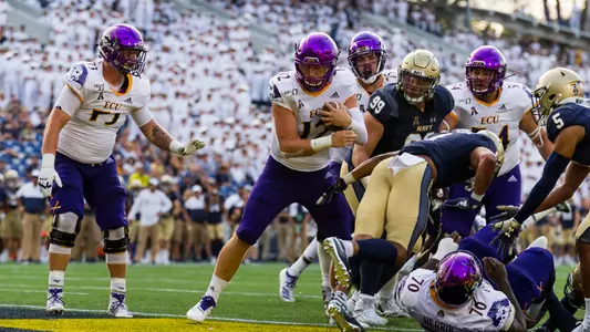 Holton Ahlers vs. Navy