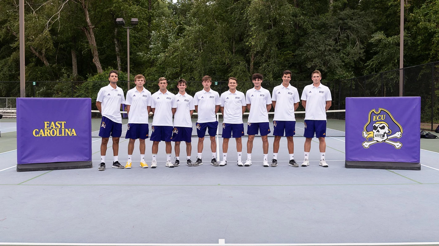 2019-20 Men's Tennis Team Photo