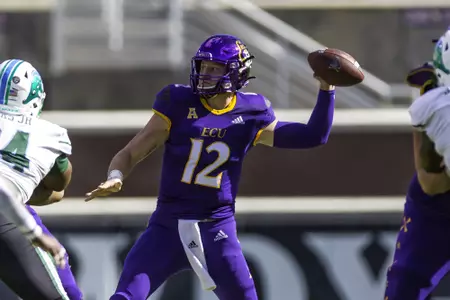 ECU vs. Tulane '20