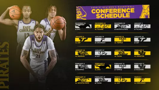 2020-21 MBB AAC Schedule