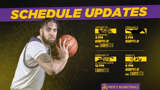 AAC 2021 Schedule Updated