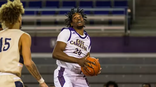 ECU vs. N.C. Wesleyan '20