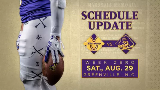 MAR-ECU schedule change