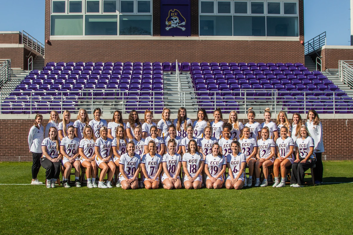 2020 Lacrosse Team Photo