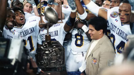 2000 GalleryFurniture Bowl Trophy